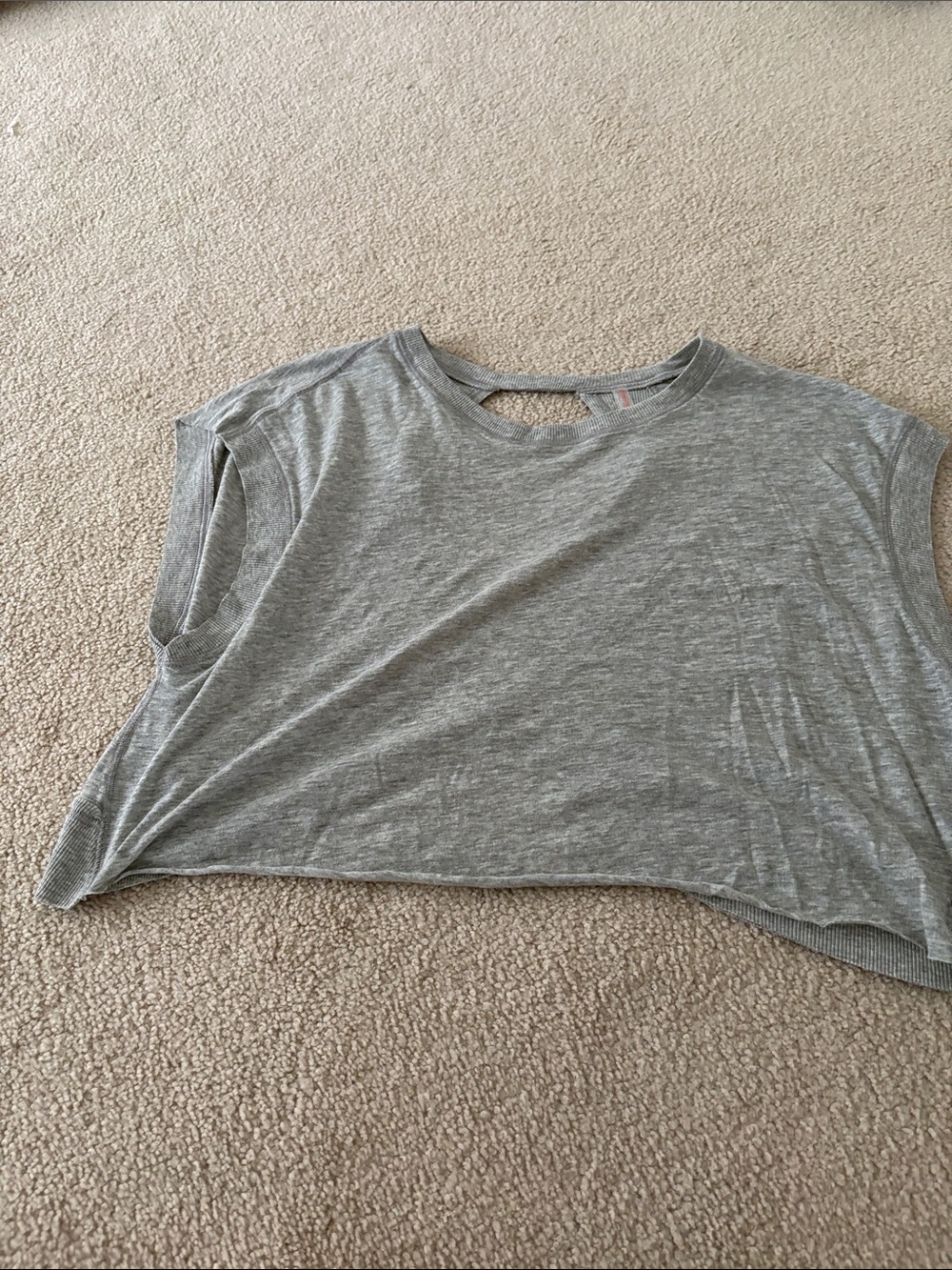 Free People My Time Tee Women's Sleeveless Cropped Tank Top